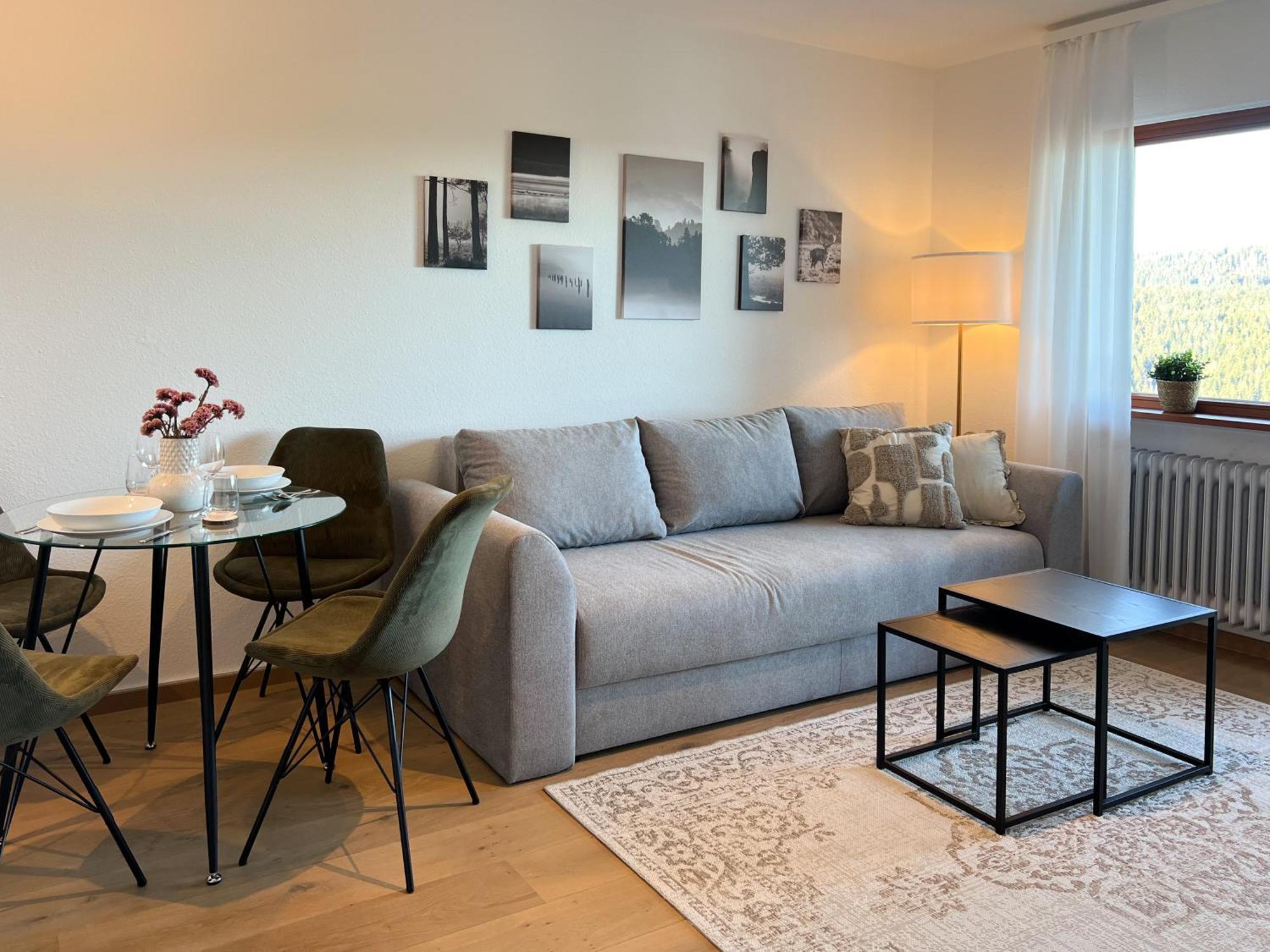 Villa Hubertus - Ferienwohnungen Am Feldberg Extérieur photo