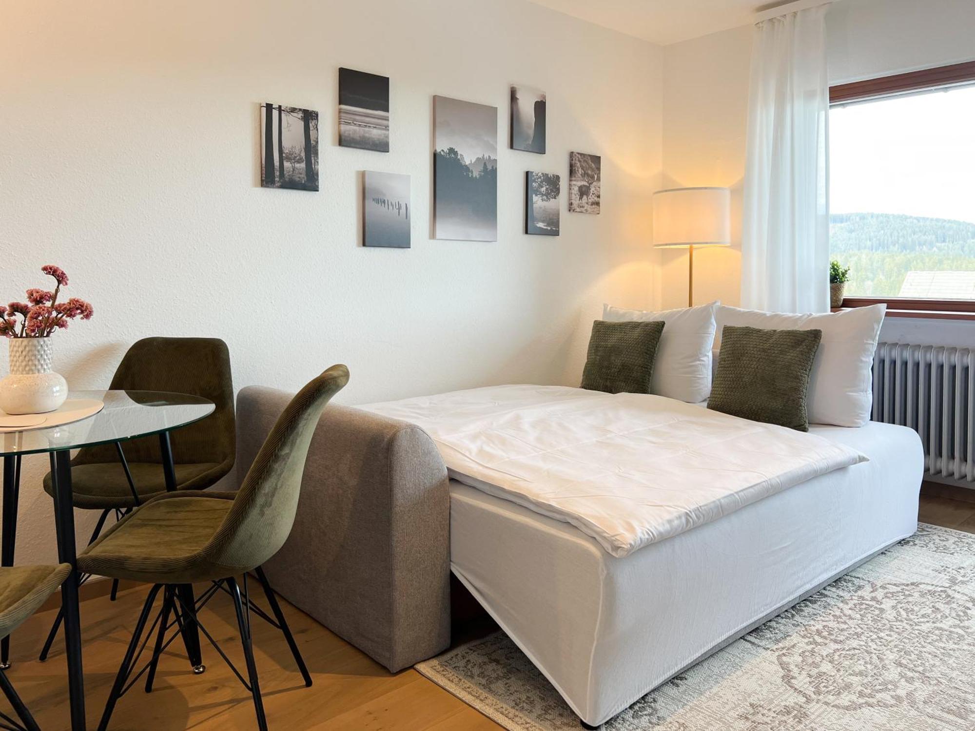 Villa Hubertus - Ferienwohnungen Am Feldberg Extérieur photo